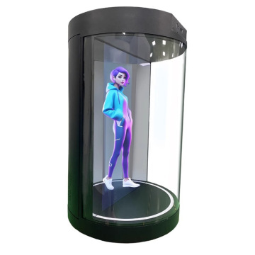 จอแสดงผล Hologram 3D: หน้าจอ LCD ขนาด 10.1 นิ้วพร้อมการโต้ตอบ AI