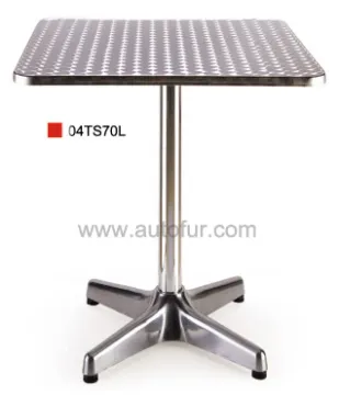 aluminium table(04TS70L)