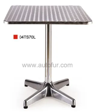 aluminium table(04TS70L)