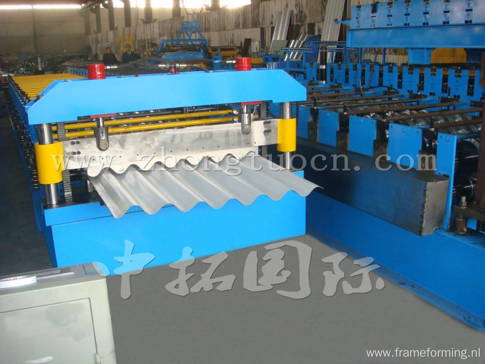 Steel Fence Panel Roll Forming Machine roofing steel sheet making machine