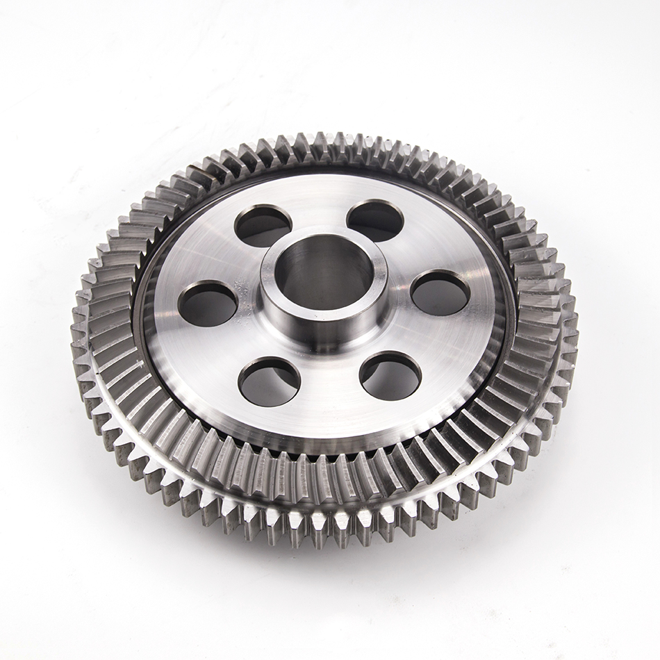 Spiral Bevel Gear For Gun Tower Rotation Mechanism