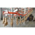 Lost wax casting equipment automatic shell drying line