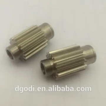 small transmission gear, motocross gear, steel spur transmssion gear parts