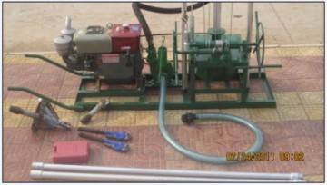 Economical Water Borehole Drill Machine