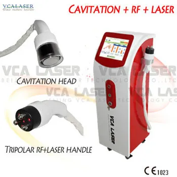 cavitation & RF & laser beauty deivce