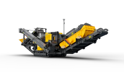 Crawler Mobile VSl Crusher