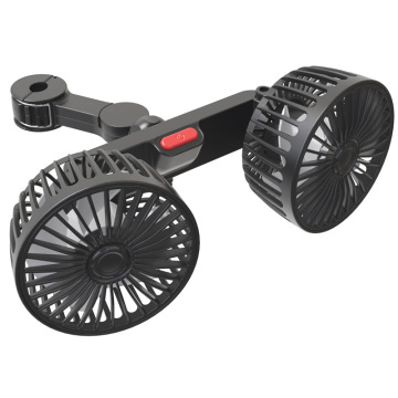 360 Degree Rotating Adjustable USB Summer Mini Car Air Cooling Fan