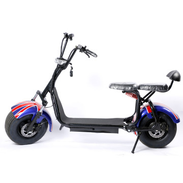 CityCoco Electric Scooter XWZ-H002 with 1000W 60V 12Ah Lithium Battery