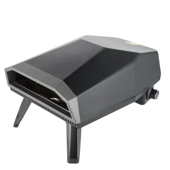 Pizza Gas Burner Oven for Baking Pizza Portable Stainless Steel Outdoor Pizza Oven