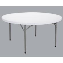 Pied en acier de table pliante en plastique d&#39;usine