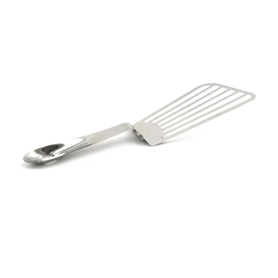Hot Selling All Stainless Steel Multi-Functional Kitchen Turner for Steak and Fish
