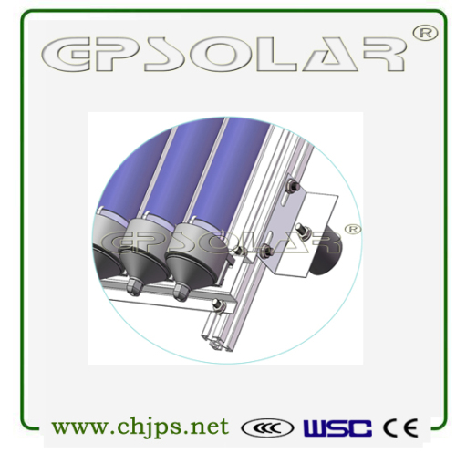 Evacuated Solar Water Heater