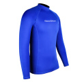 Seaskin Lycra Rash Guard Heren met lange mouwen