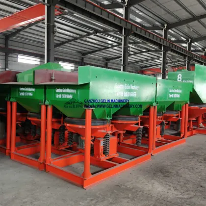 Manganese Ore Processing Jig Machine for Mining Beneficiation Line
