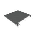Sistema de estágio desmontável modular