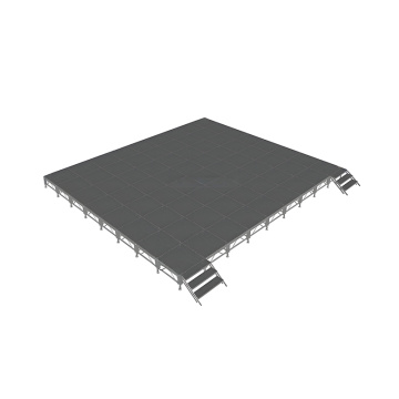 Sistema de estágio desmontável modular