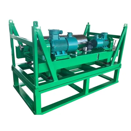Decanter Centrifuge: An Advanced Tool for Oilfield Drilling Solid Control