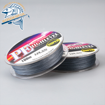 100m Polyethylene Braided Fishing Line - Strong, Floating, Smooth