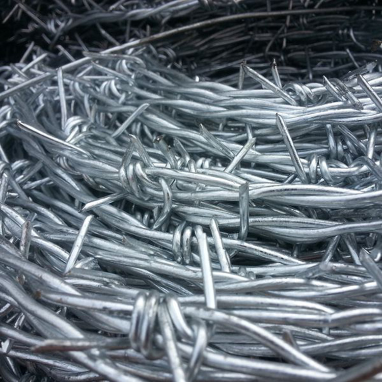 Steel Barbed Wire