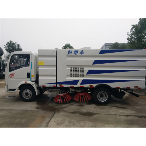 HOWO 4x2 sweeper-washer vehicle