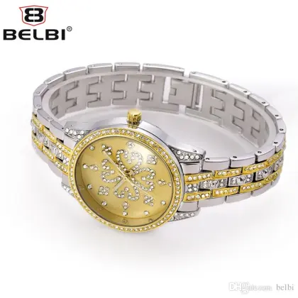 With Stainless Steel Petal With Stainless Steel Strap