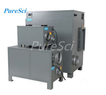 PureSci absorbent material desiccant rotor industry dehumidifier