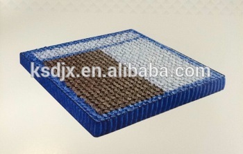 Couple design KSD pocket coilsConsider different gender body density, this design provides a harmoniousdream A good mattress