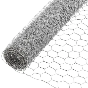 Hexagonal Wire Mesh 6ft Chicken Wire Net Fence
