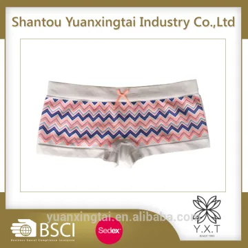 Chinese fabrication interesting seamless children's panties,satin panties for children