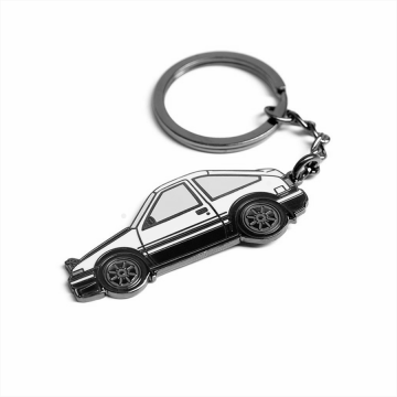 Metal Keychain Custom Painted Car Keychain