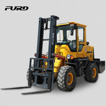 Reasonably priced 2.5 ton, 3 ton, 3.5 ton all terrain off-road forklift