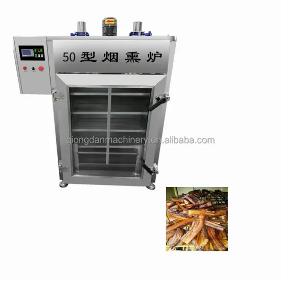 Factory Price Industrial Smokehouse Equipment for Salmon and Meat Processing