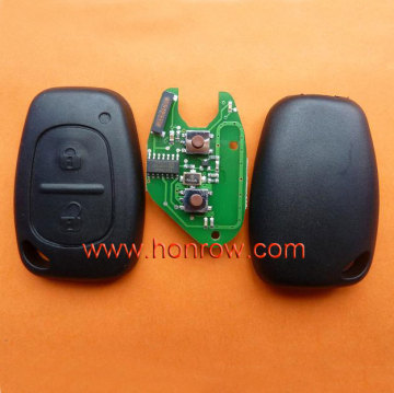 Renault Clio&Kangoo 2 button remote key with 433Mhz and 7946 Chip (After 2000 year car)
