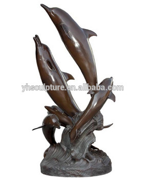 dolphin sculpture