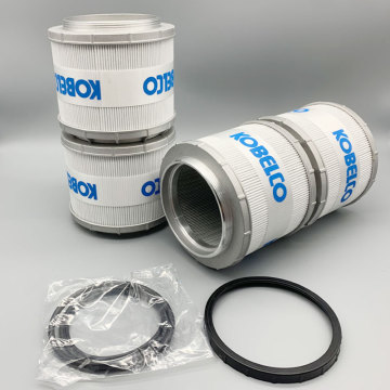 Filtros de aceite hidráulico de Kobelco - YN52V02011p1 y variantes