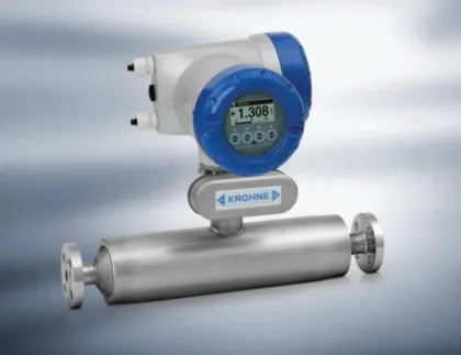 Coriolis Mass Flowmeter
