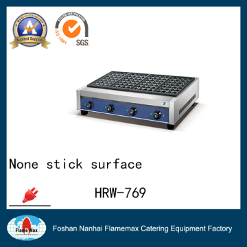 4 Head Gas Fishball Grill (HRW-769)