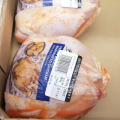 Frozen entier poulet thermique Pobine-sac d&#39;emballage