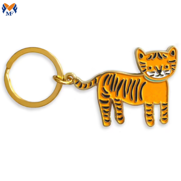 Metal Customized Animal Keychain In Bulk