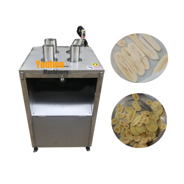 Adjustable Thickness Stainless Steel Banana Chip Peeling and Slicer Machine