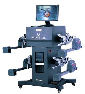 High Precision Bluetooth Tire Alignment Machine with 4 Sensors