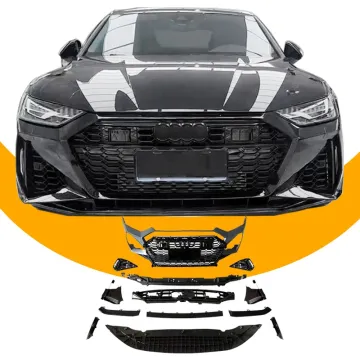 High Quality 2019-2024 Body Kit RS7 Conversion for Audi A7 C8 to RS7 Style PP Material