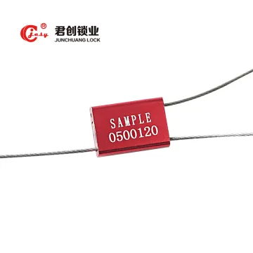 small lockhead wire cable seal /container door lock seals
