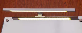 PMMA Slight LED Mirror Light Knob Switch