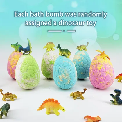 Wholesale Relax Organic Kids Natul Bath Fizzies - Dinosaur Bath Bombs
