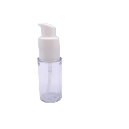 PETG Clear Lotion Pump Bottle