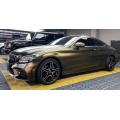 Vinilo Matte Metallic Brown Gold Car Body Vinyl