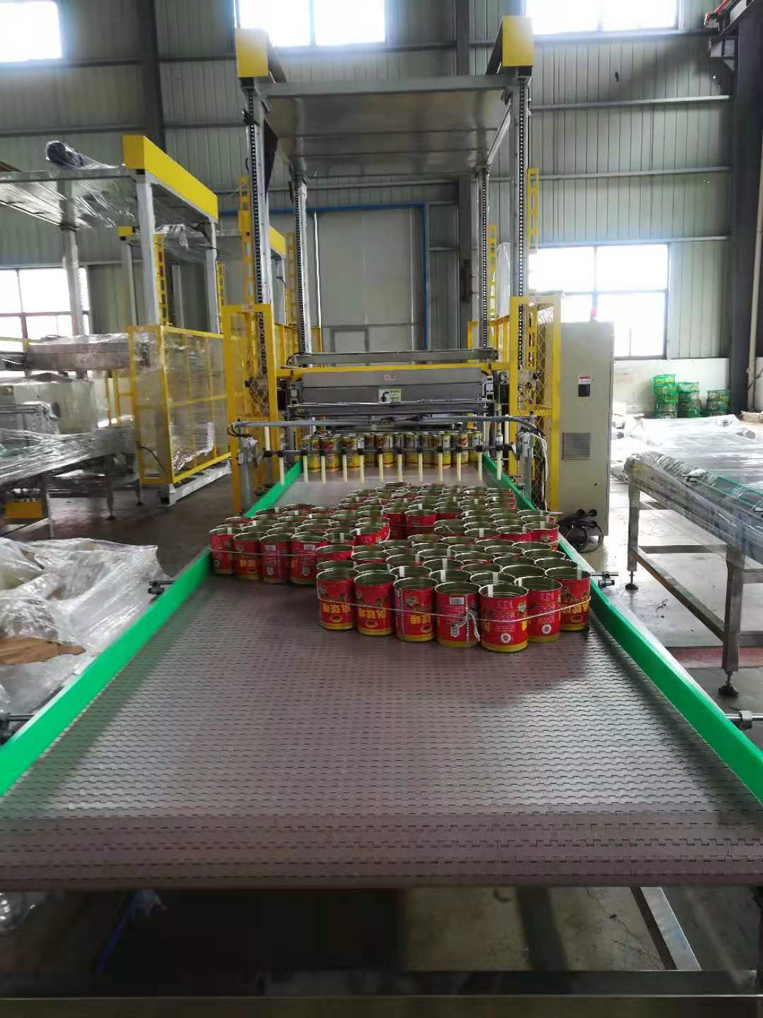 Automatic Depalletizer Machine for Glass Bottle Destacking Machine