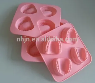 customizable false tooth silicone ice cube tray