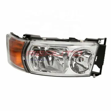 Scania R420 P500 Truck Spare Parts: Head Light With Corner Lamp (OE: 1730958, 1730953, 1760554)